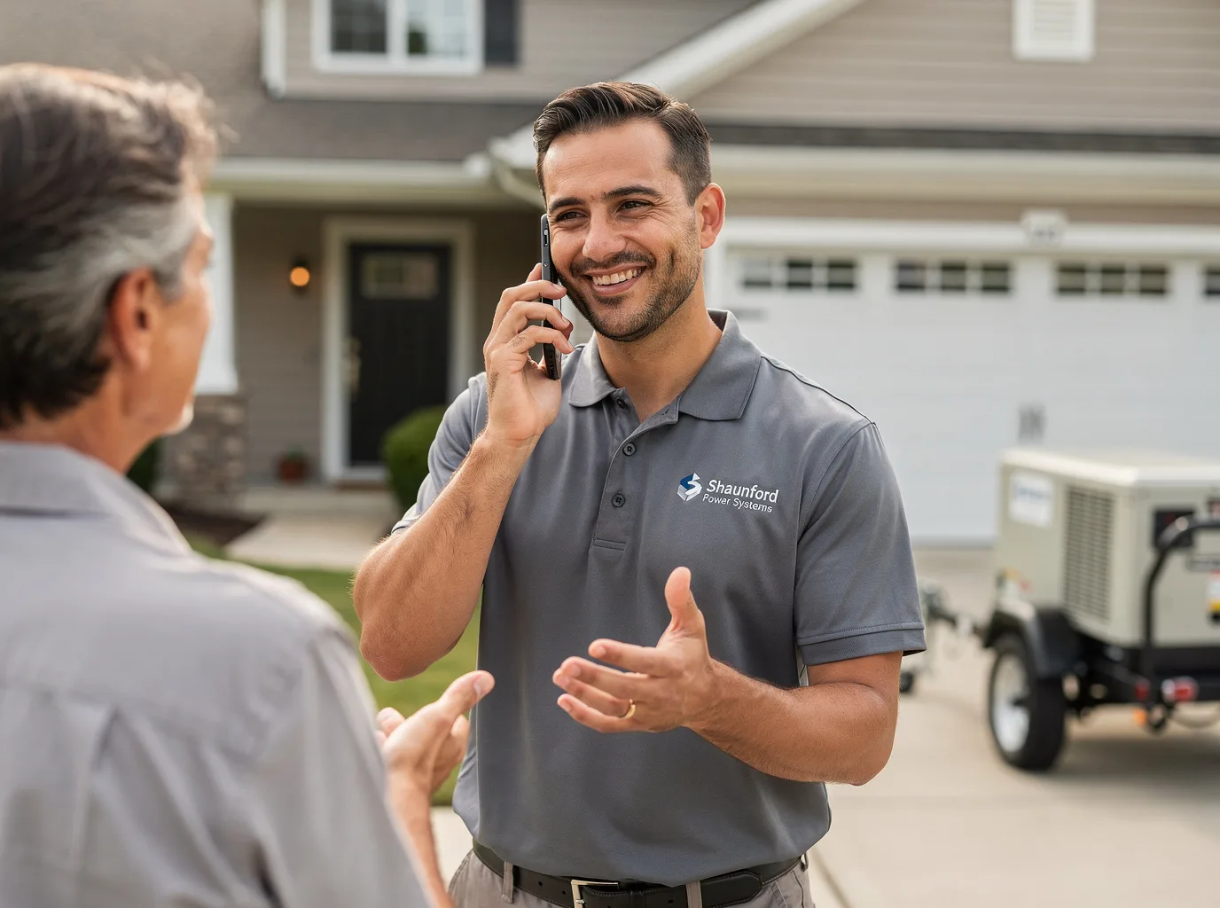 Generator Installation Post, TX FAQs
